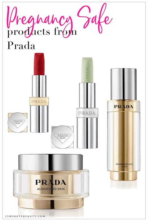 Pregnancy Safe Products from Prada Beauty